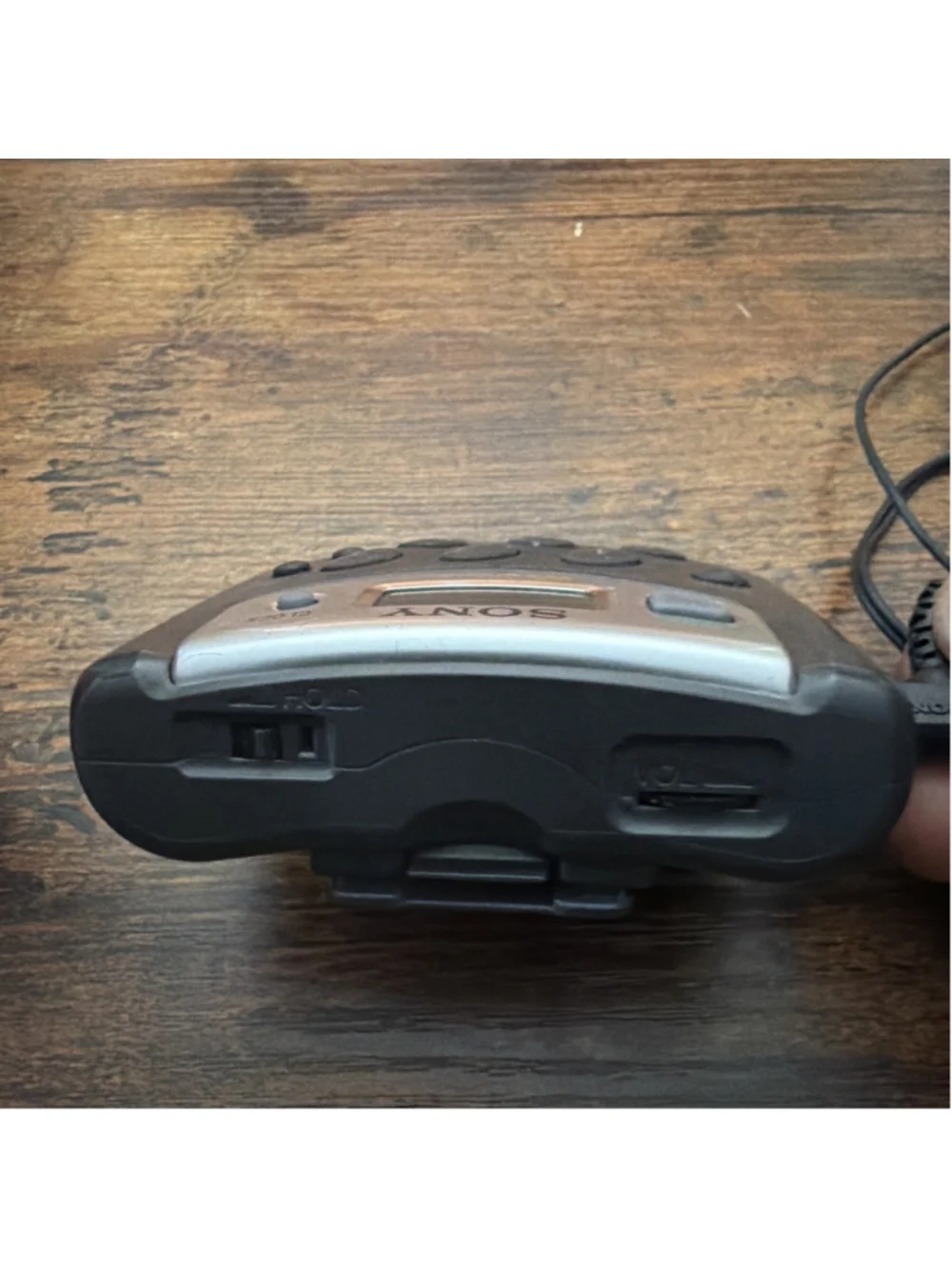Sony srf m37v